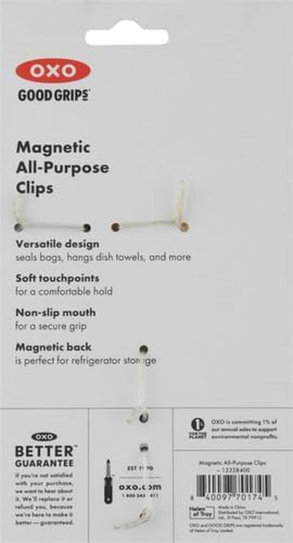 Oxo All Purpose Magnetic Clips, 1 EA4