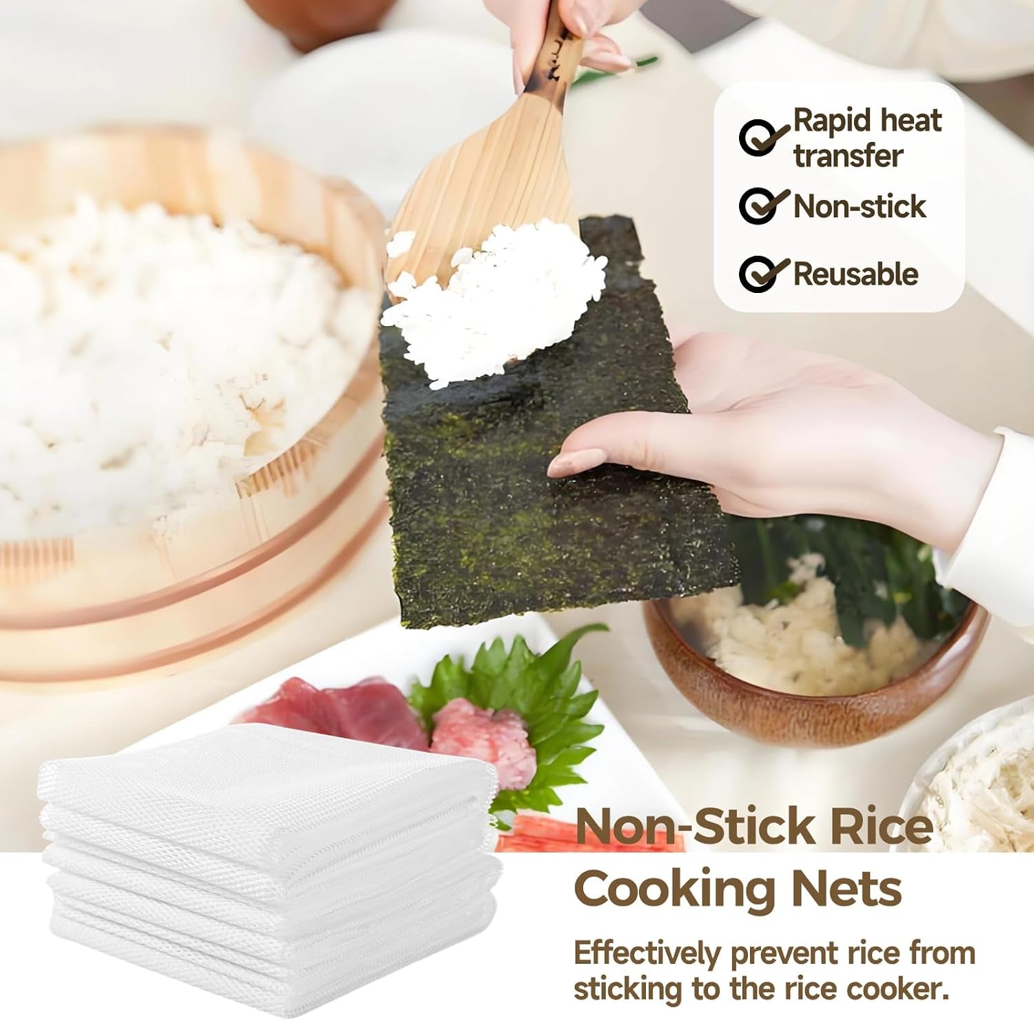 4-pcs-rice-net-43-3-39-4-sushi-rice-cooking-net-non-stick-fine-mesh-rice-cooker-napkins-tetoron-rice-nets-cooking-steam-cloths-for-homes-restaurants-camping