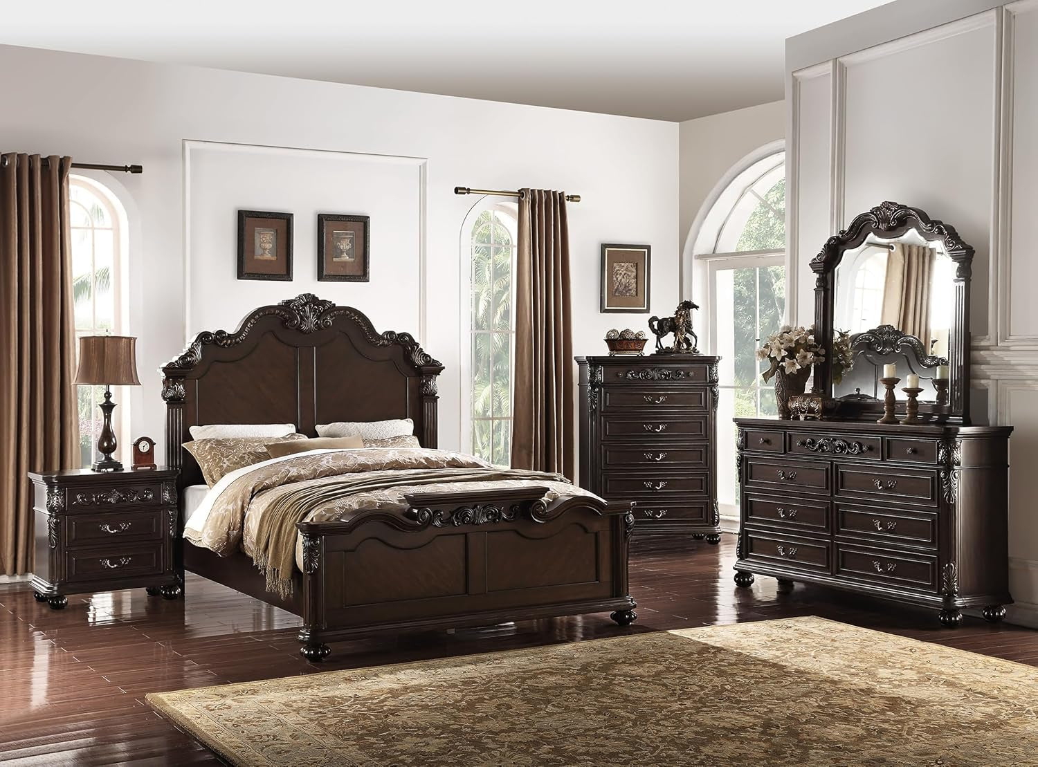 peanu-traditional-eastern-king-bed-antique-cherry-carved-details-bun-feet-90-x-84-x-68-inches