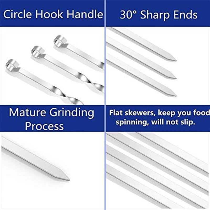 12pcs-kabob-skewers-flat-metal-bbq-barbecue-skewer-14-long-stainless-steel-shish-kebob-sticks-wide-reusable-grilling-skewers-set-for-meat-shrimp-chicken-vegetable-12-pack