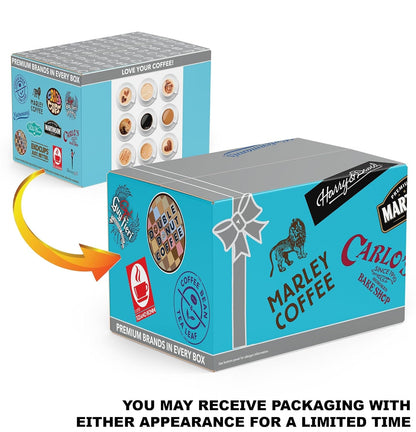 Flavored Coffee Pods Variety Pack for Keurig K Cups Brewers, Assorted Flavored Coffee Sampler, 36 Count(Pack of 1)6
