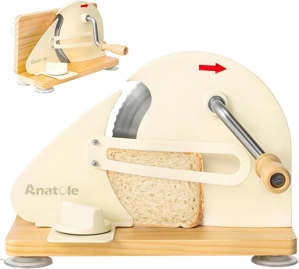 Foldable Manual Bread Slicer Cutter for Homemade Sourdough Bread1