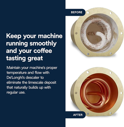 Ecodecalk Universal Descaler, for Coffee Machines 16.90 Oz | Safe Formula, Universally Compatible, 15 Month Supply, Easy to Use2