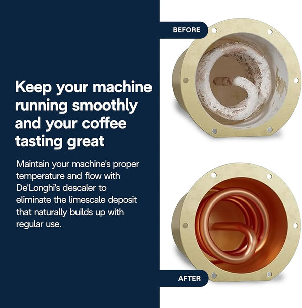 Ecodecalk Universal Descaler, for Coffee Machines 16.90 Oz | Safe Formula, Universally Compatible, 15 Month Supply, Easy to Use2