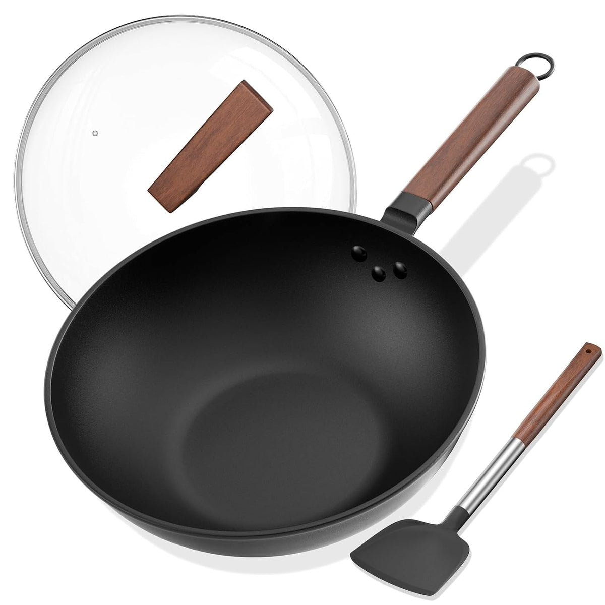 13-inch-wok-with-glass-lid-silicone-spatula-naturally-non-stick-pre-seasoned-5-6-quart-carbon-steel-woks-stir-fry-pans-with-flat-bottom-pfoa-ptfe-free-chinese-cookware-for-all-cooktops