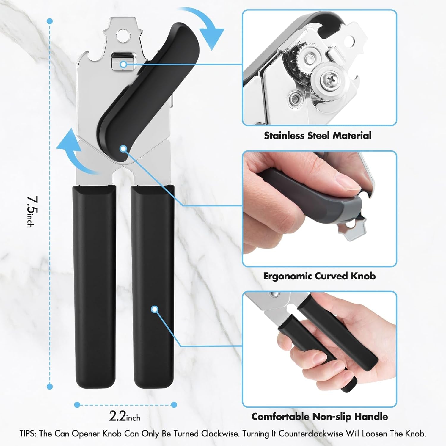 can-opener-manual-can-openers-hand-held-with-comfort-anti-slip-handles-heavy-duty-stainless-steel-can-opener-smooth-edge-and-bottle-openers-easy-turn-can-openers-for-seniors-kitchen-black