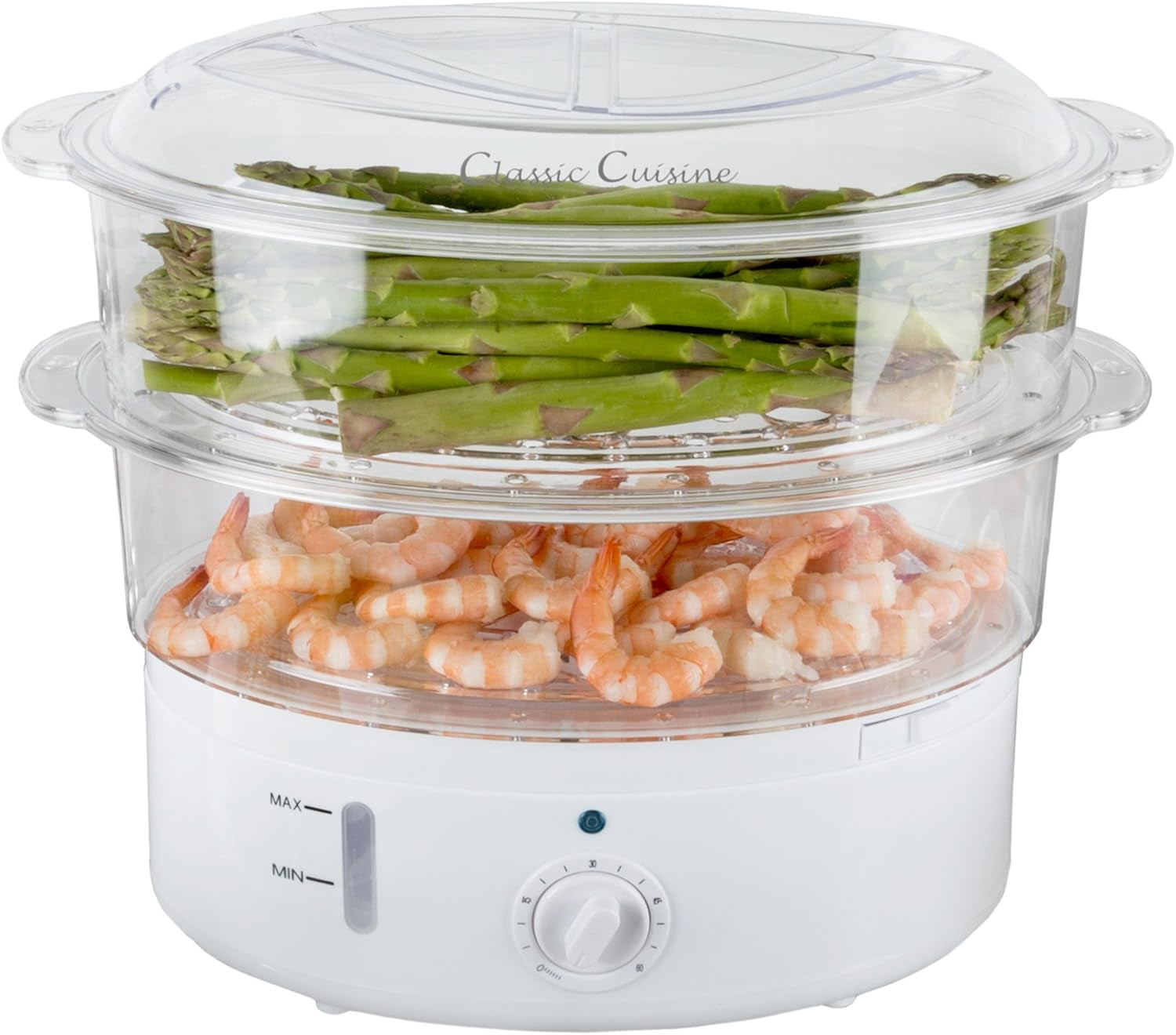 2-tier-vegetable-steamer-and-rice-cooker-120v-60hz-800w-6-3-quart-electric-steamer-for-cooking-healthy-fish-eggs-vegetables-rice-and-baby-food