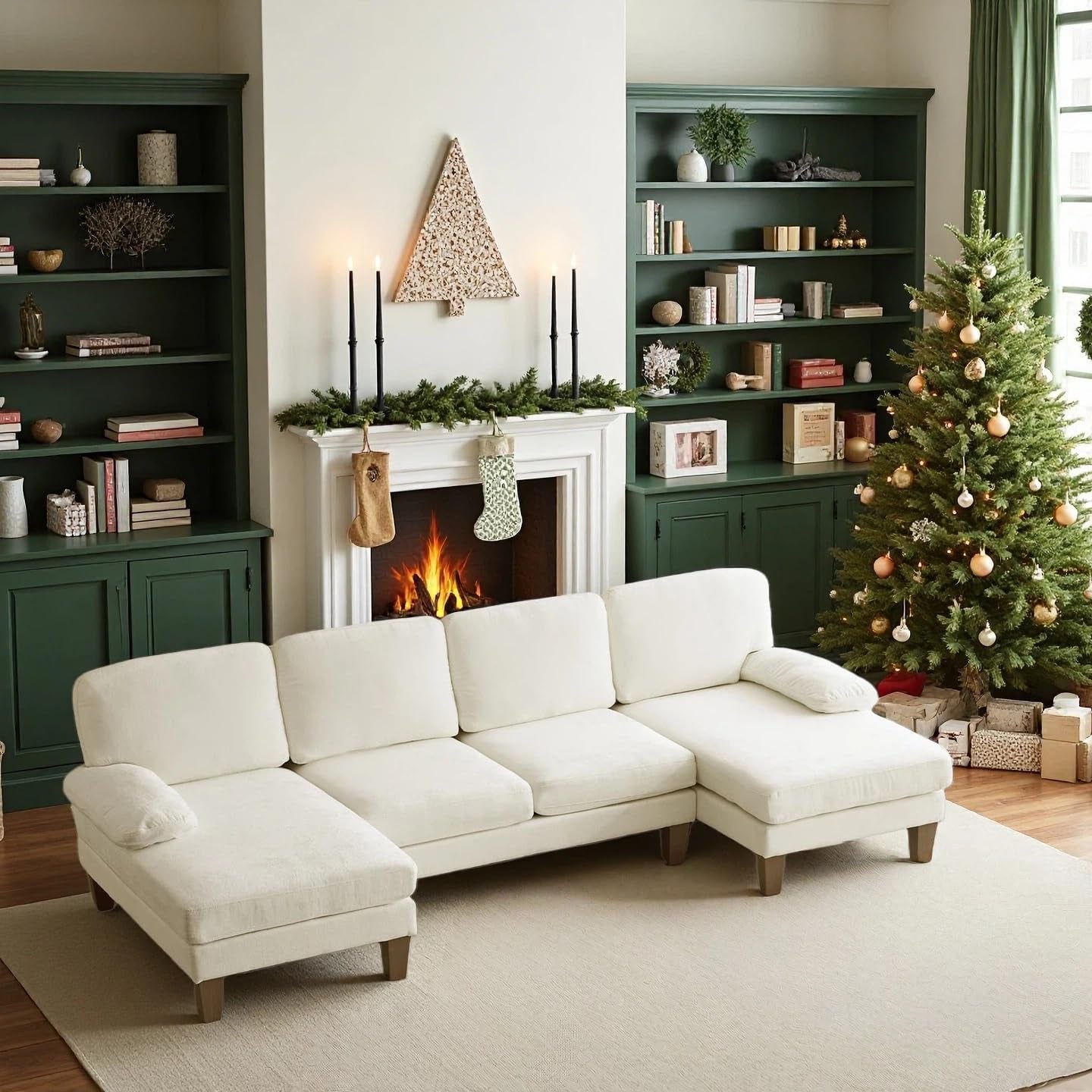 110-sectional-couches-for-living-room-u-shaped-couch-with-double-chaise-4-seat-sofa-set-with-chenille-fabric-for-home-furniture-beige