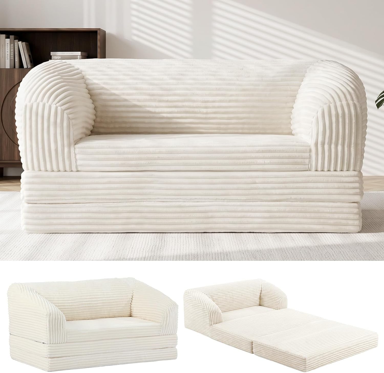 convertible-sofa-bed-3-in-1-foldable-loveseat-couch-with-armrest-corduroy-floor-sofa-sleeper-bed-no-assembly-high-density-foam-futon-mattress-for-living-room-small-apartment-dorm