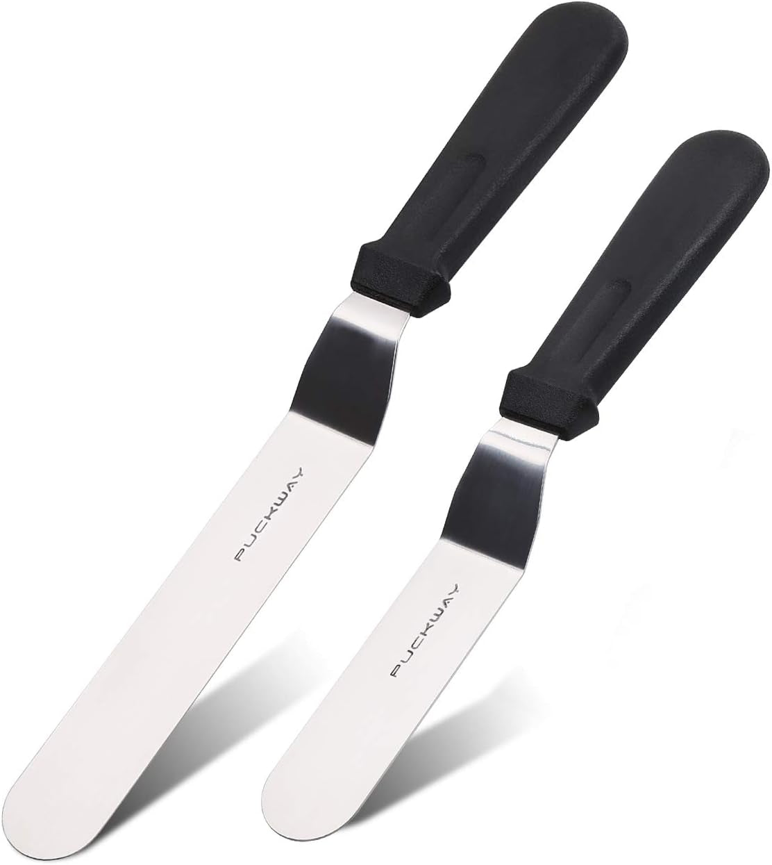 angled-icing-spatula-stainless-steel-offset-spatula-cake-spatula-set-of-2-black-6-8-inch-blade