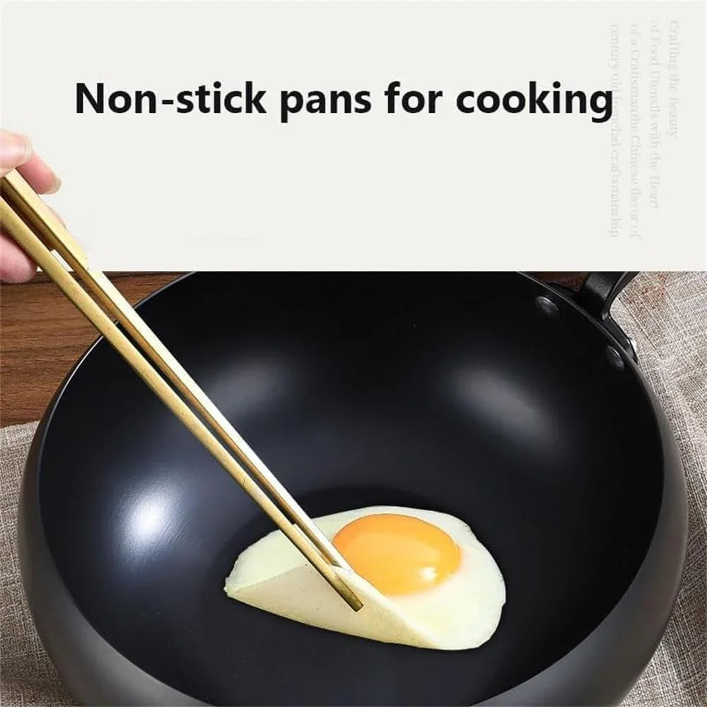 2025-new-uncoated-iron-pan-8-10-12-in-japanese-hand-forged-non-stick-iron-pan-without-coating-durable-and-rust-free-for-cooker-gas-stir-fry-pans-round-bottom-with-lid-a-8-in
