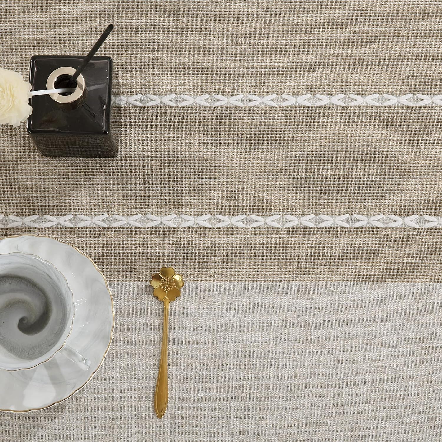 solid-embroidery-oval-tablecloth-with-tassels-for-oval-table-60-x-102-inch-lace-dust-proof-table-cover-for-kitchen-dinning-wrinkle-free-anti-fading-tabletop-decoration