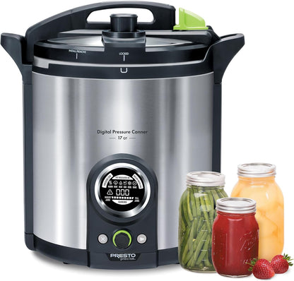 02152 17-Quart Digital Pressure Canner1
