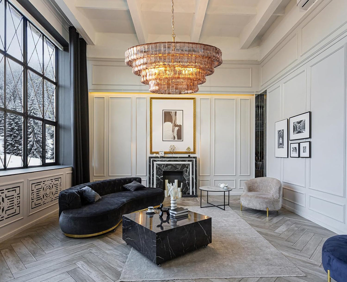large-chandelier-36-gold-chandelier-for-dining-room-6-light-round-drum-kitchen-island-hanging-light-fixture-perfect-for-living-room-bedroom-kitchen-foyer