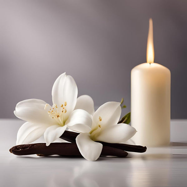 Vanilla Bean Candle - Vanilla Candles for Home - Soy Wax Scented Candles - Hand-Poured (7Oz.)4