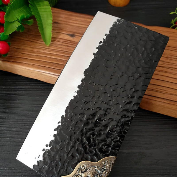 Meat Cleaver, 7.7 Inch Professional Stainless Steel Japanese Chef Knives Meat Fish Vegetables Chopping Cleaver Butcher Knife Chinese Kitchen Tools4
