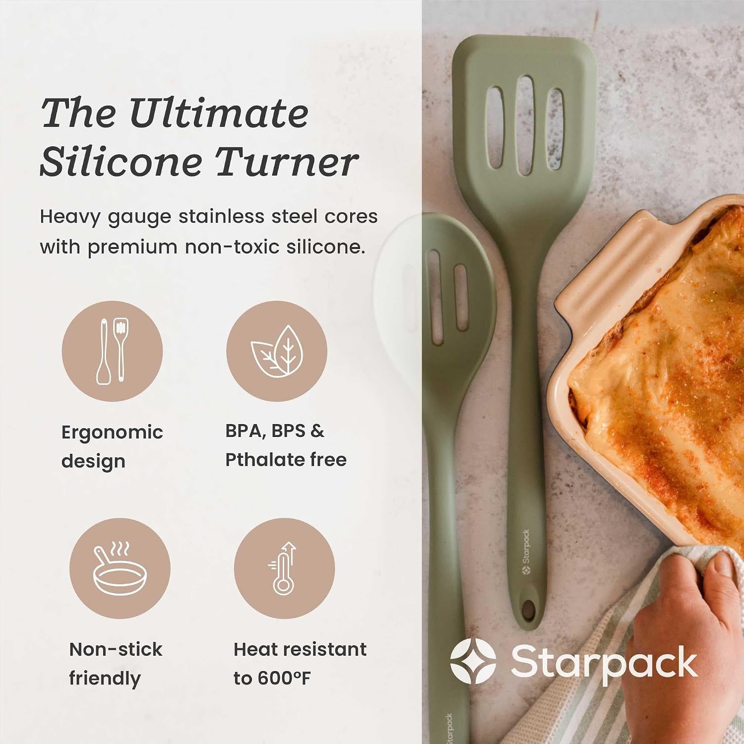 starpack-head-turner-premium-silicone-turner-spatula-11-4-slotted-spatula-up-to-600-f-high-heat-resistant-silicone-slotted-spatulas-for-cooking-lfgb-grade-non-stick-rubber-turner-spatula