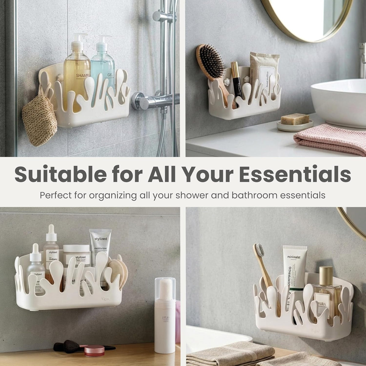 shower-organizer-2-pack-adhesive-shower-caddy-gray