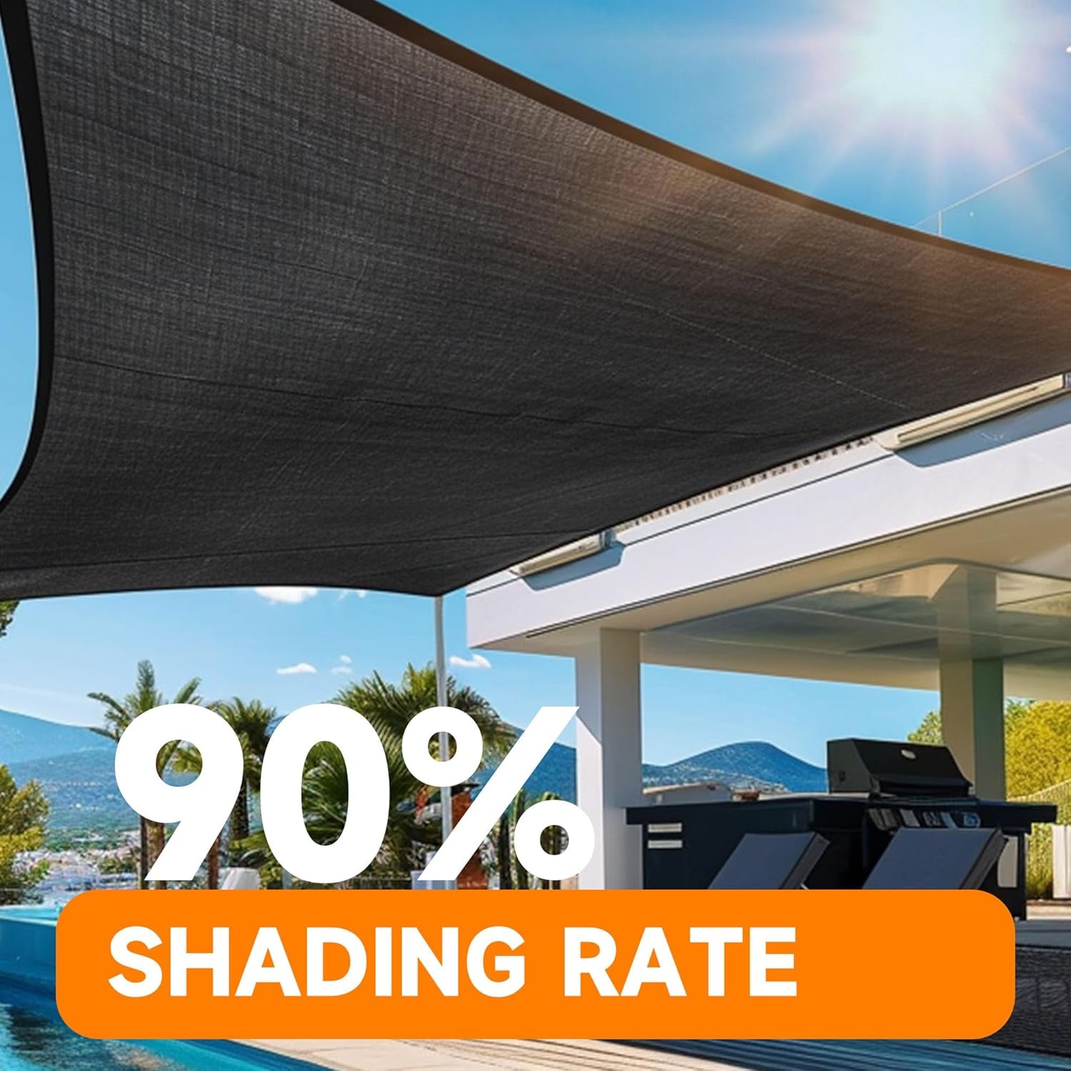 90-shading-rate-8x10-black-shade-cloth-uv-resistant-durable-mesh-tarp-with-grommets-reinforced-edges-shade-net-using-for-plants-cover-greenhouse-dog-kennel-patio-chicken-house