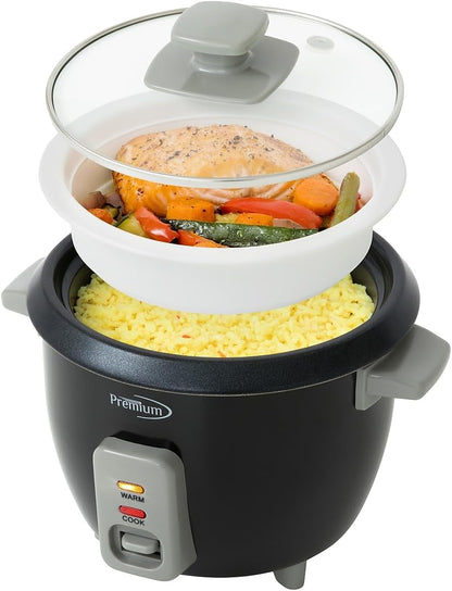 6 Cup Rice Cooker and Steamer2