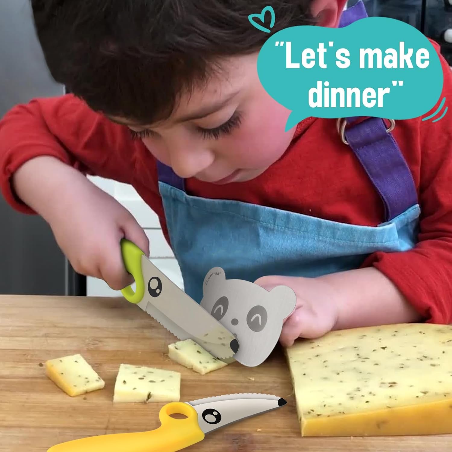 kids-knife-set-for-real-cooking-with-educational-ring-panda-finger-guard-for-boys-girls-cutting-kids-chef-knife-stainless-steel-blade-for-kitchen-cutting-warm-toned
