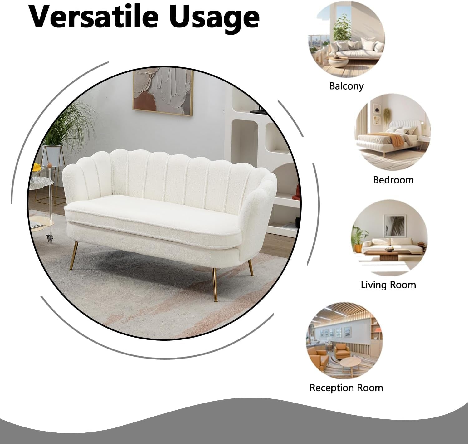 59-small-modern-chenille-loveseat-sofa-2-seater-sofa-with-gold-metal-legs-small-couch-with-flower-shaped-back-for-living-room-bedroom-office-ivory