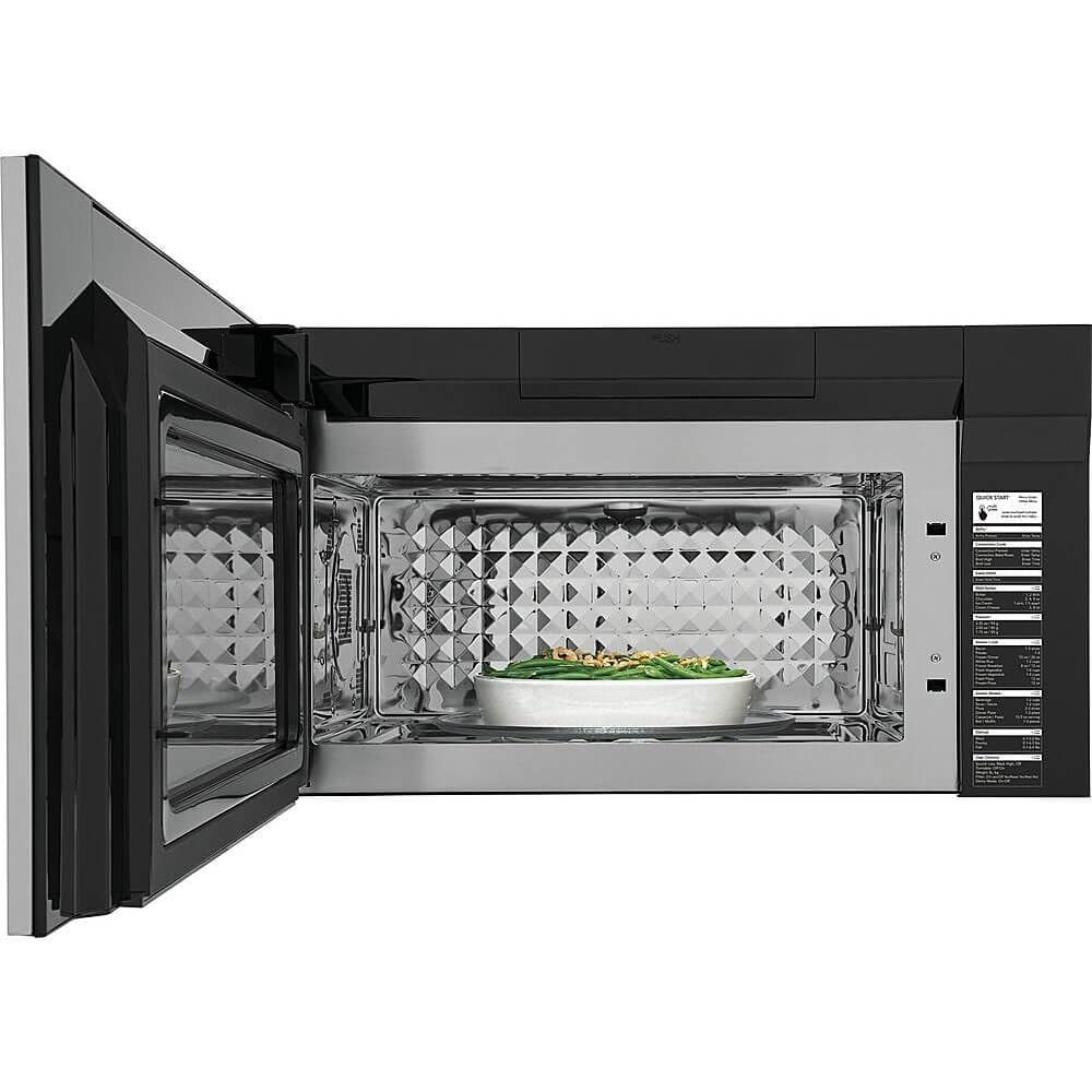 professional-30-in-1-9-cu-ft-over-the-range-microwave-in-stainless-steel-with-vent-and-air-fry