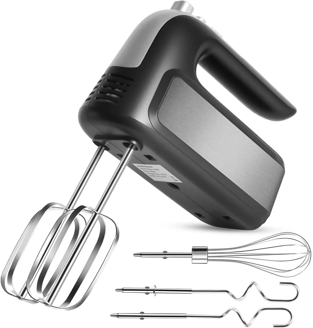 5-speed-400w-electric-hand-mixer-with-turbo-powerful-handheld-kitchen-mixer-with-5-stainless-steel-attachments-for-dough-cream-batter-eggs-baking