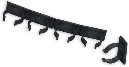 Spice Gripper Organizer- 4 Strips, Holds 20 Jars, Black3