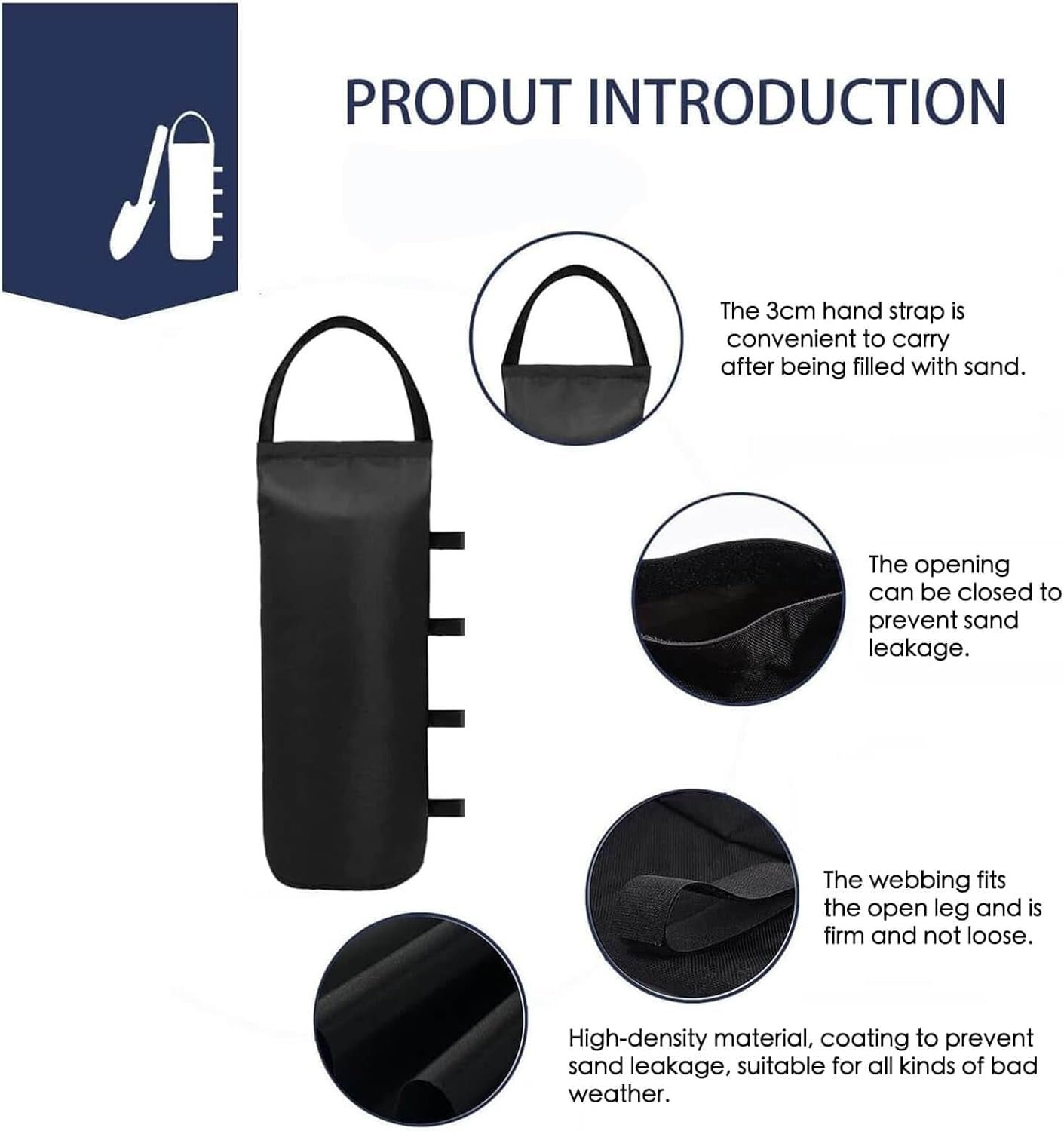 125-lbs-canopy-weights-sand-bags-for-canopy-outdoor-advertising-tent-sunshade-fixed-windproof-pop-up-tent-no-sand-4-pack-package-may-vary