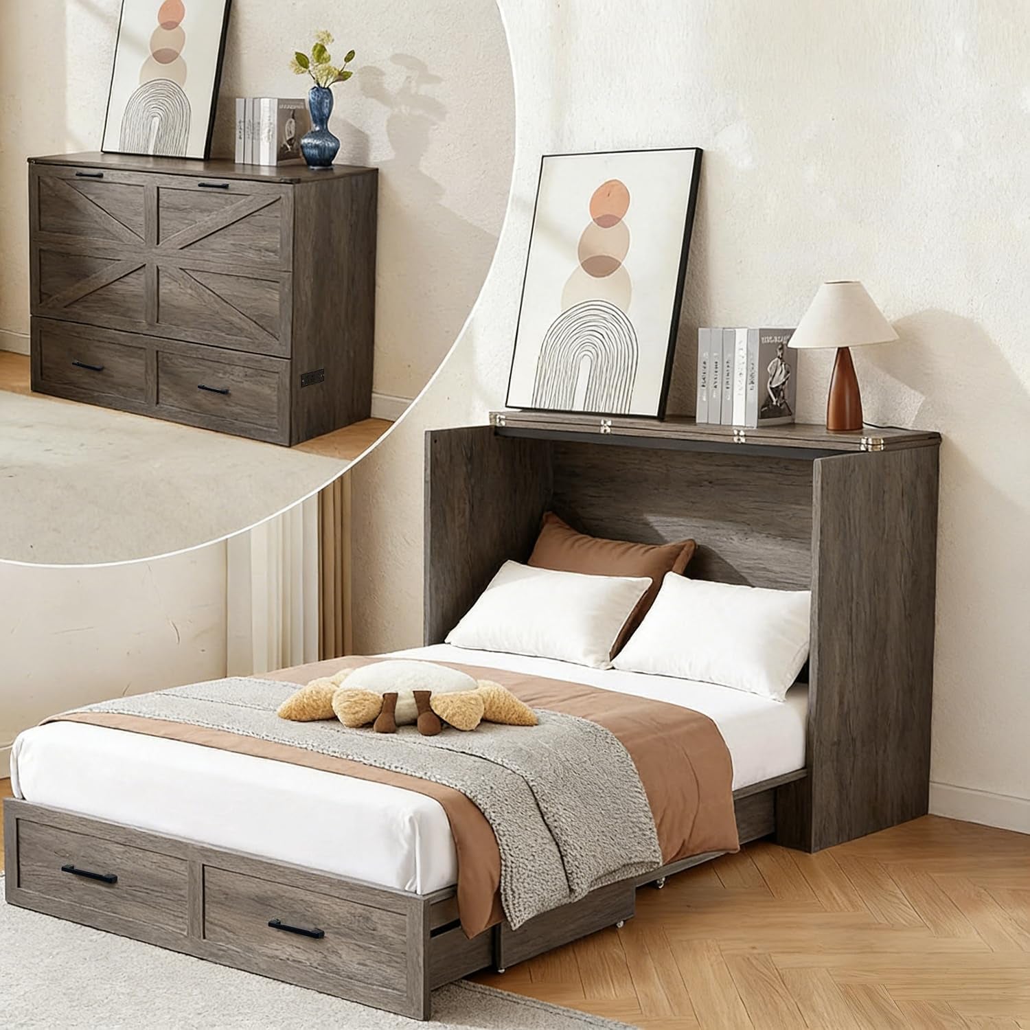 murphy-bed-full-farmhouse-cabinet-with-charging-storage-rustic-grey