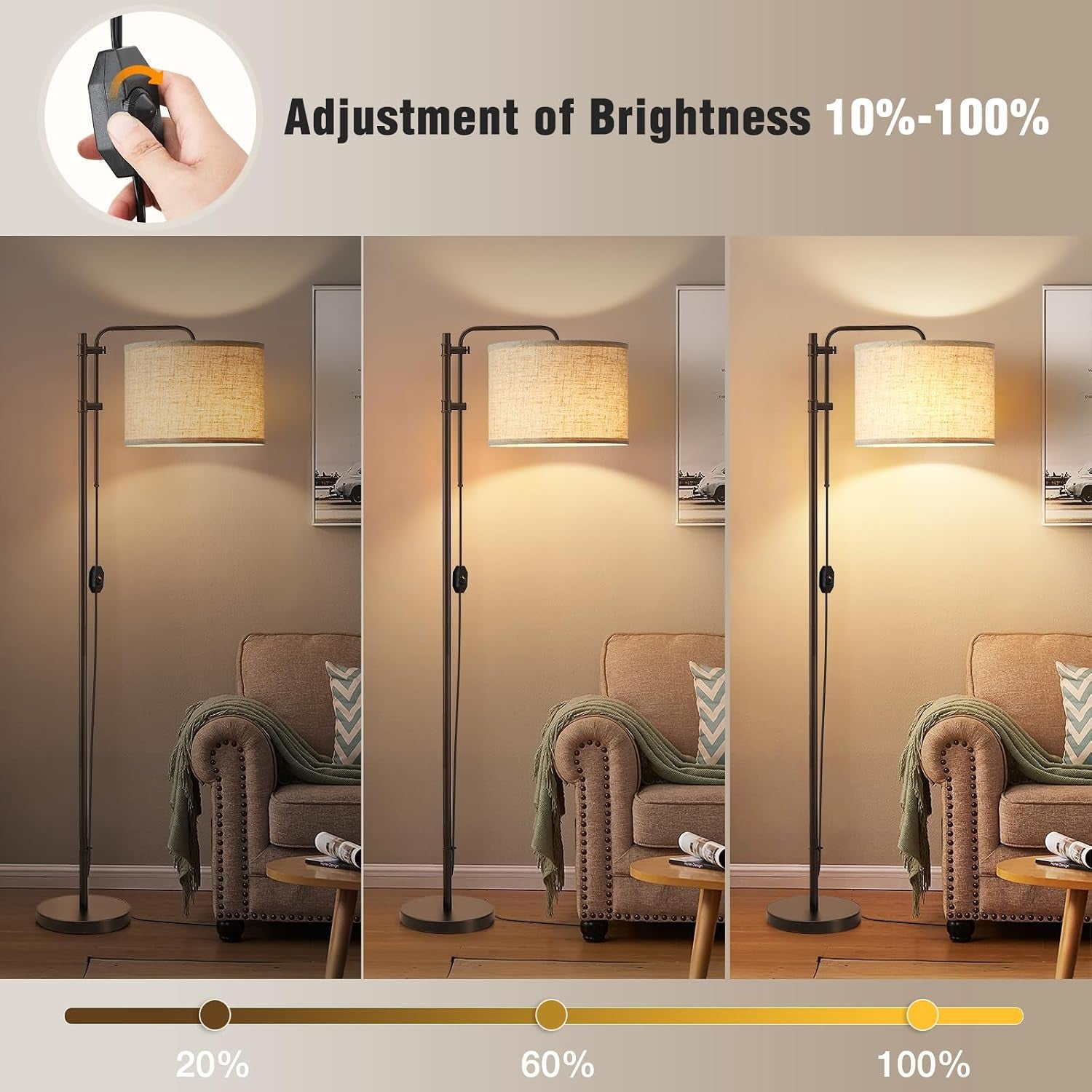dimmable-floor-lamp-for-living-room-adjustable-height-standing-lamp-350-rotate-beige-lampshade-67-5-inch-modern-tall-lamps-for-corner-bedroom-home-office-bulb-included