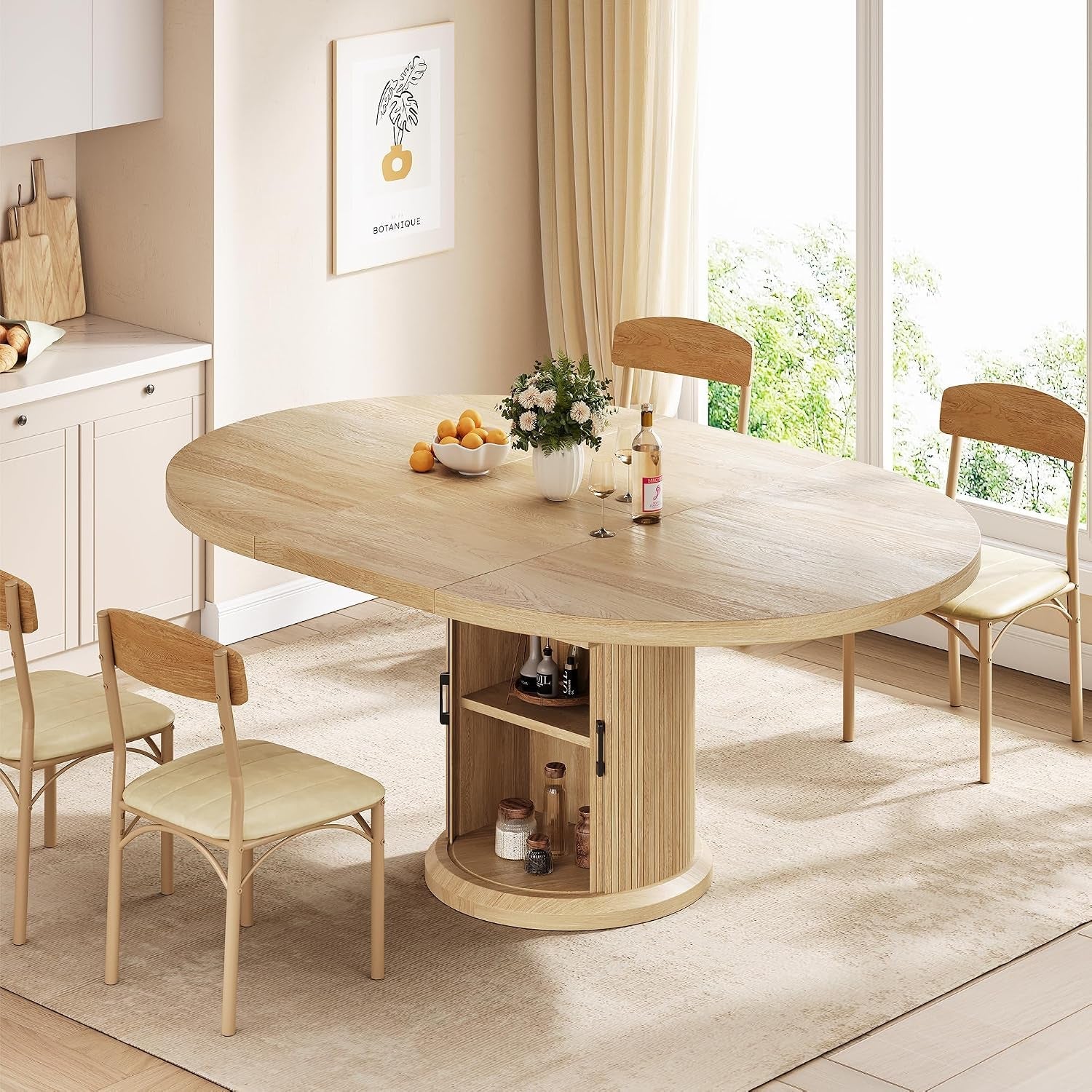 47-63-extendable-round-kitchen-dining-room-table-for-4-6-with-2-tier-storage-shelf-dust-proof-space-saving-expandable-wood-oval-circle-dinner-furniture-with-pedestal-base-natural-oka