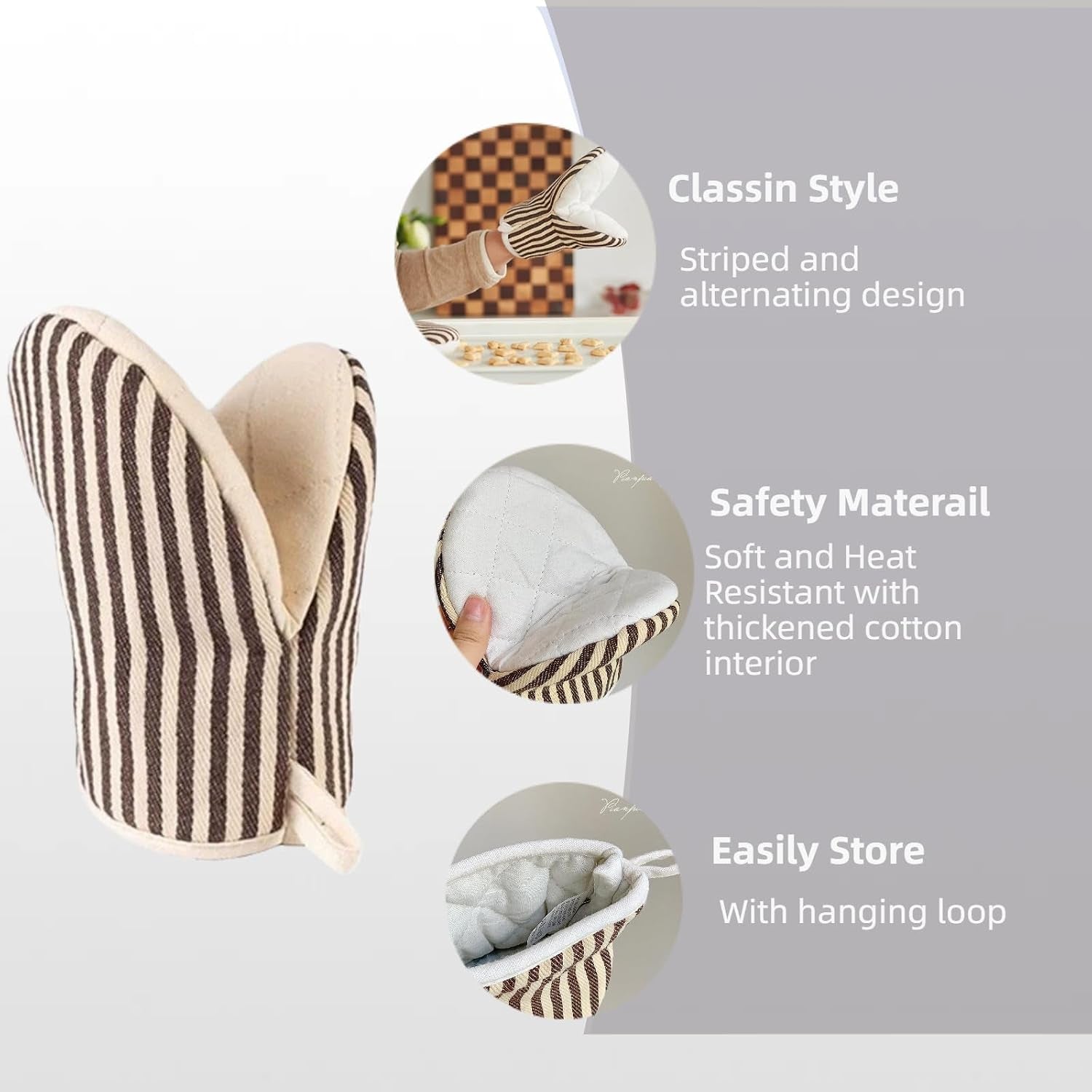 1-pair-mini-oven-mitts-high-heat-resistant-oven-gloves-kitchen-short-oven-mit-with-hanging-loop-for-bbq-baking-cooking-and-grilling-khaki