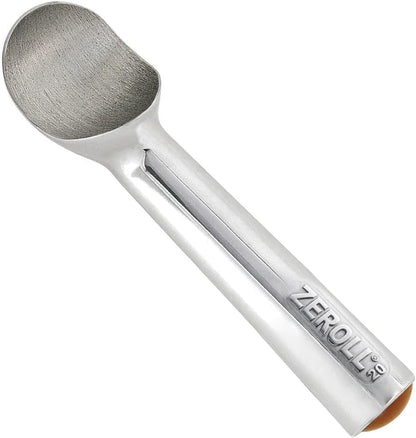 , Size 20, in Silver 1020 Original Ice Cream Unique Liquid Filled Heat Conductive Handle Simple One Piece Aluminum Design Easy Release 40 Scoops Per, 2-Ounce1