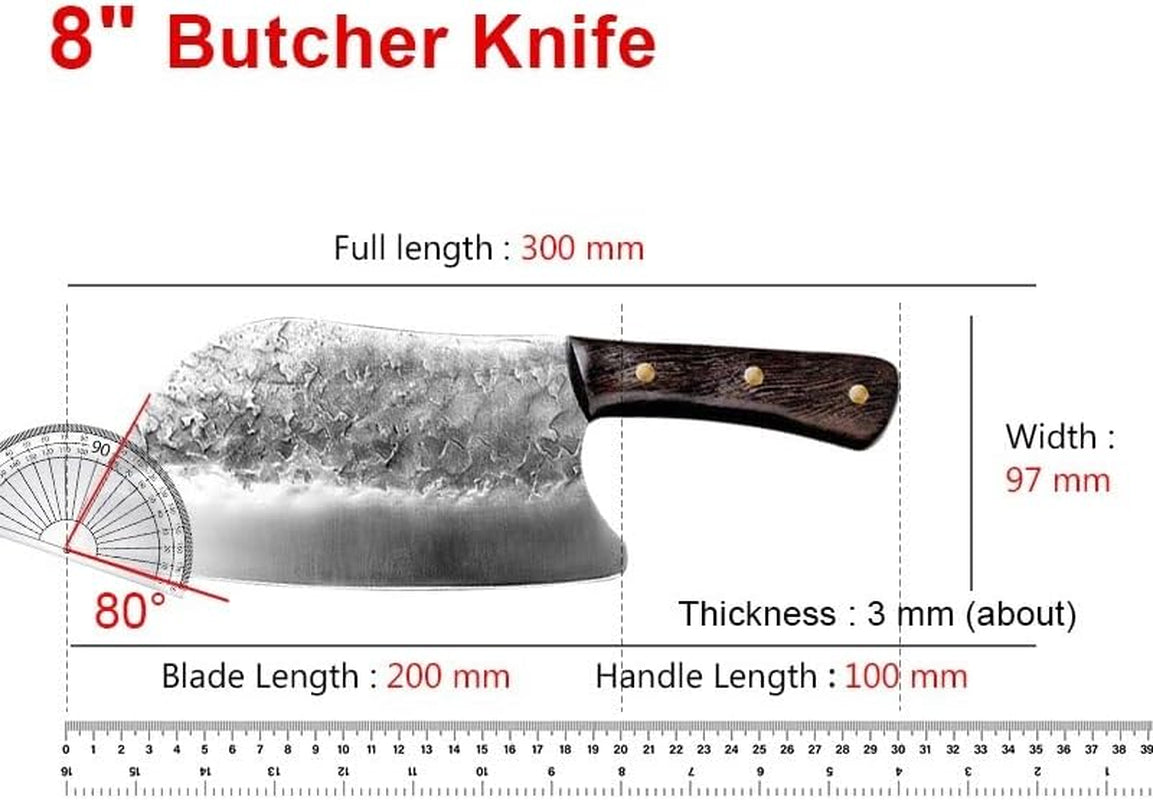 meat-cleaver-knife-8-inch-handmade-kitchen-knife-chef-knife-high-carbon-meat-vegetable-chopper-traditional-butcher-cleaver-slicing-knife-cooking-tools
