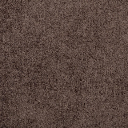 Meridian Furniture Modenabrown-Q Modena Collection Modern | Contemporary Queen Bed with Soft Brown Polyester Chenille 570 GSM Fabric, Solid Wood Inner Frame, 78.75" W X 101" D X 44" H, Brown, Queen9
