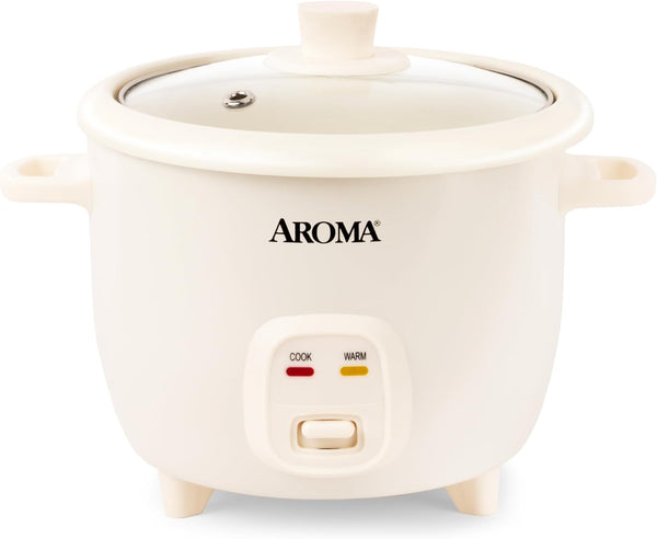 Corecoat Pot-Style Rice Cooker with One-Touch Control and Non-Stick Ceramic Coating (6 Cups Cooked, 3 Cups Uncooked)1
