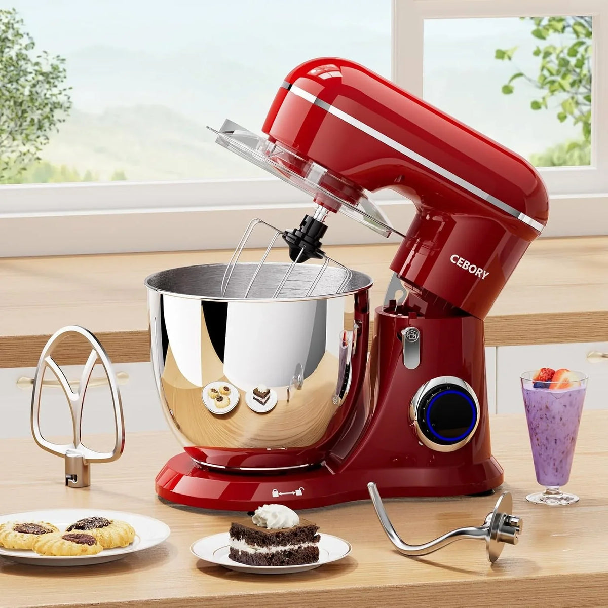 3-in-1-electric-stand-mixer-6-5qt-bowl-660w-10-speed-kitchen-mixer-household-food-mixers-include-dough-hook-beater-and-whisk-bread-cake-mixer-for-baking-and-most-home-cooks-red