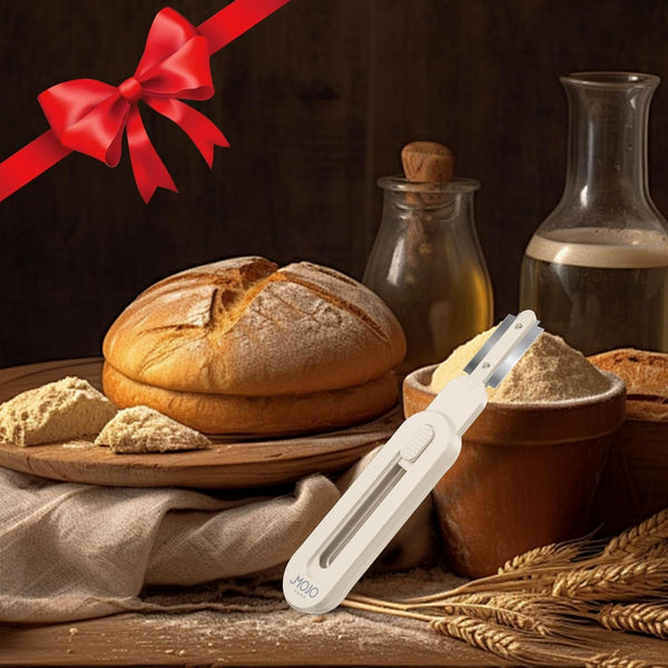 Bread Lame Dough Scoring Tool, Retractable Blade, Off-White7