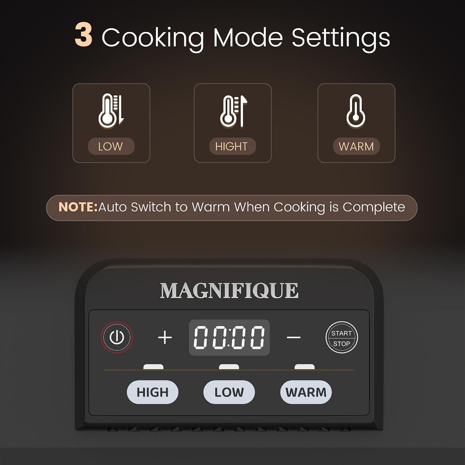4-quart-casserole-programmable-slow-cooker-with-ceramic-baking-dish-perfect-kitchen-small-appliance-for-family-dinners-oven-safe-and-durable-bakeware-for-lasagna-roasts-black