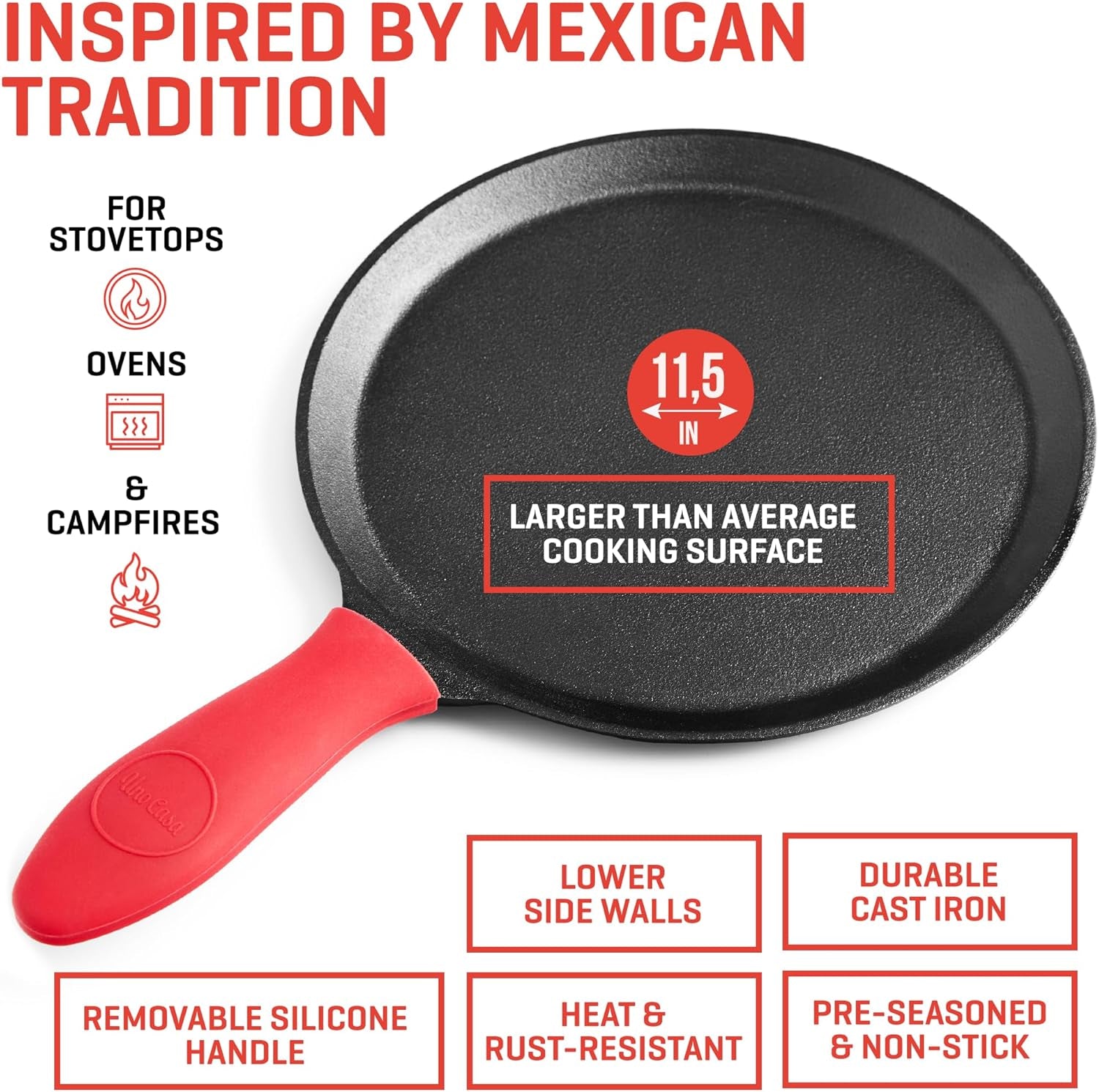 cast-iron-comal-pan-11-5-inch-skillet-for-roti-tawa-dosa-pan-pataconera-comales-para-tortillas-cast-iron-pizza-pan-comal-para-tortillas-grande
