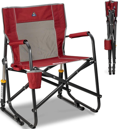 Freestyle Rocker Camping Chair - Cinnamon1