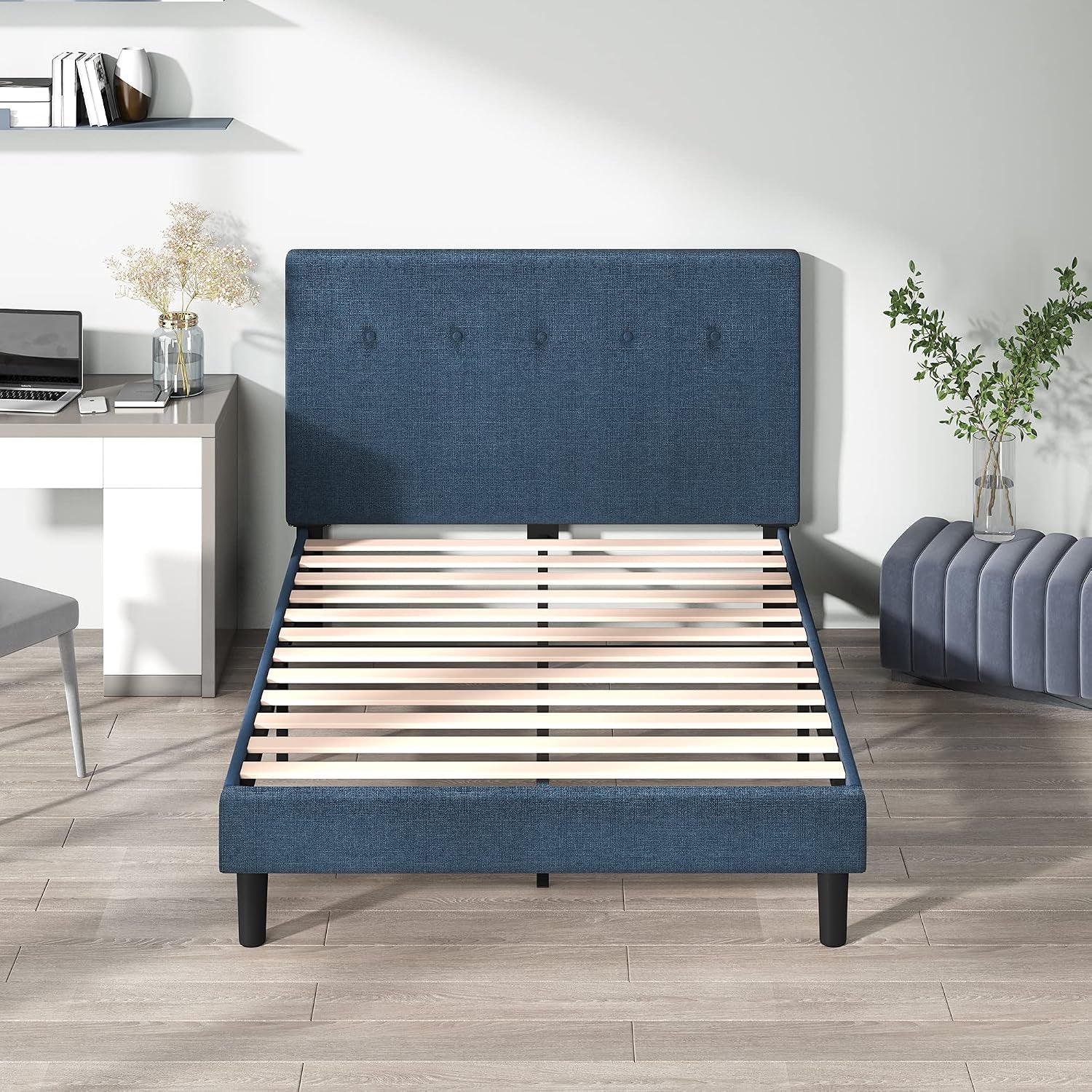 omkaram-upholstered-platform-bed-frame-mattress-foundation-wood-slat-support-no-box-spring-needed-easy-assembly-queen