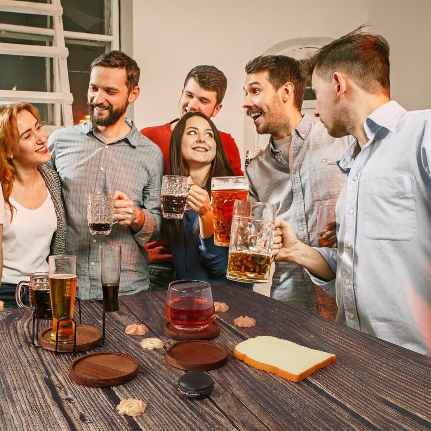 4-pcs-wood-coasters-for-drinks-absorbent-wooden-coasters-with-holder-drink-coasters-for-coffee-table-absorbent-coaster-set-for-table-protection-drink-coasters-for-farmhouse-office-bar