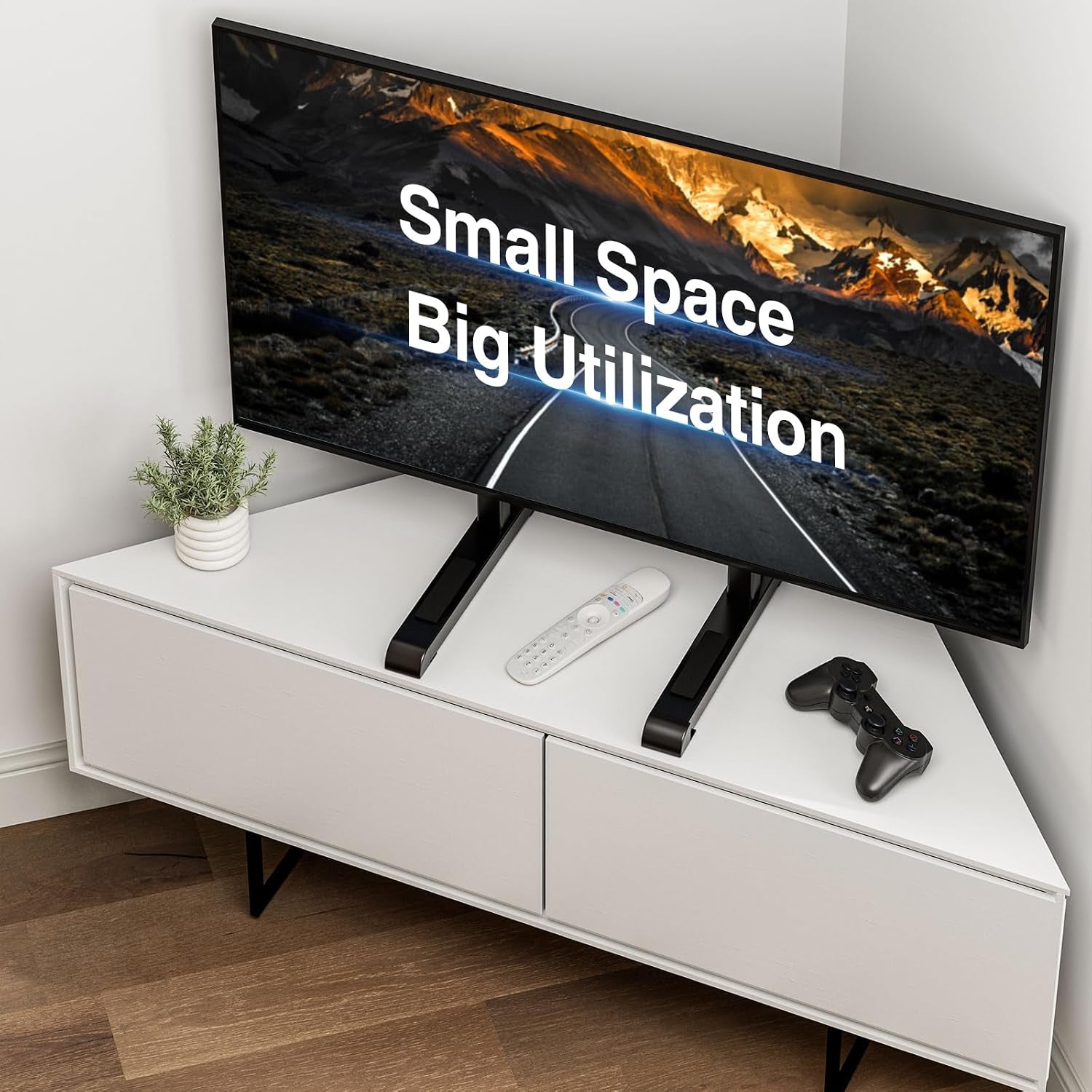 universal-tv-stand-for-19-75-inch-lcd-led-tvs-height-adjustable-tv-legs-replacement-hold-up-to-110-lbs-table-top-tv-stand-base-max-vesa-800x600mm
