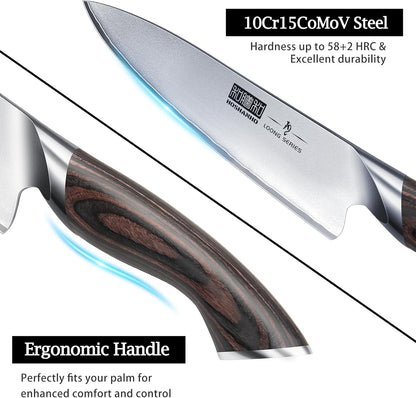 5 Pieces Knife Set, Professional Ultra Sharp Kitchen Knife Sets2