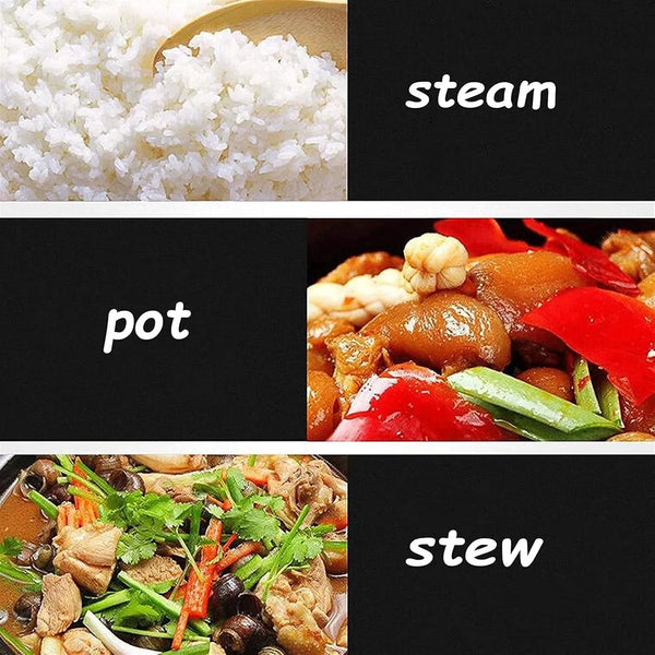 Household Cooker Large Capacity Explosion-Proof Electric Pressure Cooker Family Gas Stove Hot Pot Special Price Hotel Restaurant Kitchen Cooking Pot (Size : 50L)4
