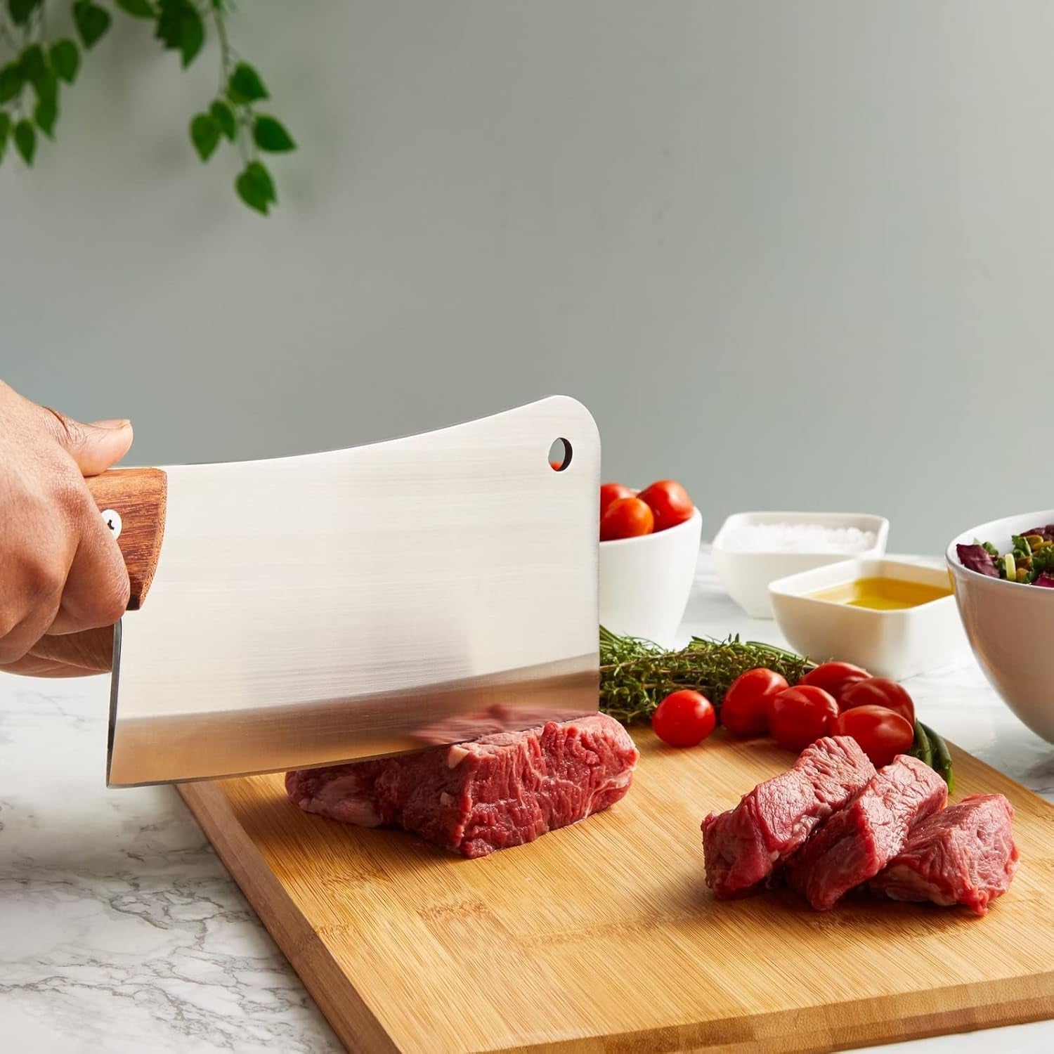 meat-cleaver-8-inch-stainless-steel-blade-wood-handle-heavy-duty-butcher-knife-bone-cleaver-for-beef-brisket-meat-cutting-chopping-chopping-knife