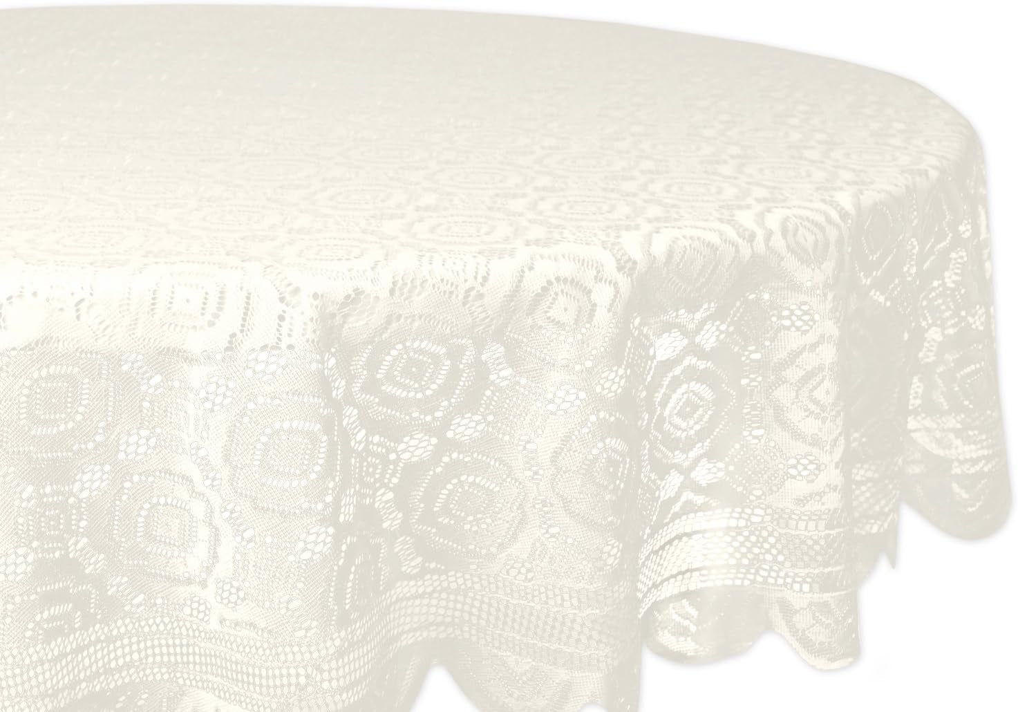 home-essentials-100-polyester-machine-washable-shabby-chic-vintage-tablecloth-or-overlay-63-round-vintage-lace-cream